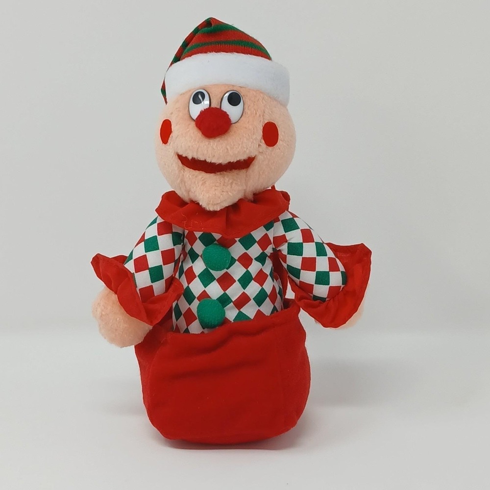 Rudolph Island of Misfit Toys Charlie In The Box (1998) CVS‎ Stuffins Toy Plush